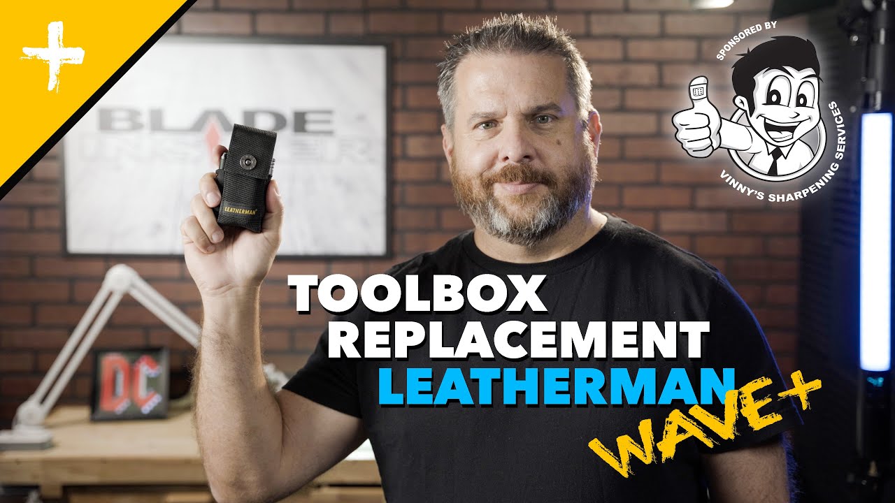 Leatherman Wave + Replaces Your Tool Box.
