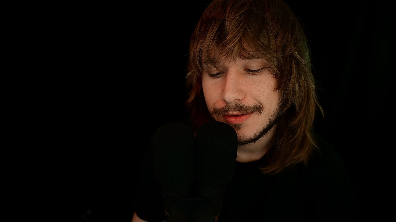 ASMR whispers & mouth sounds