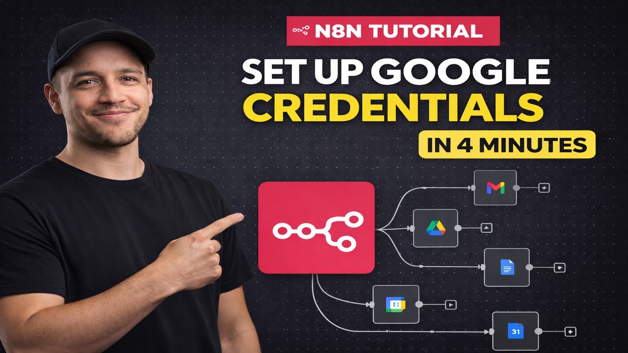 n8n Google Setup Done in 4 minutes