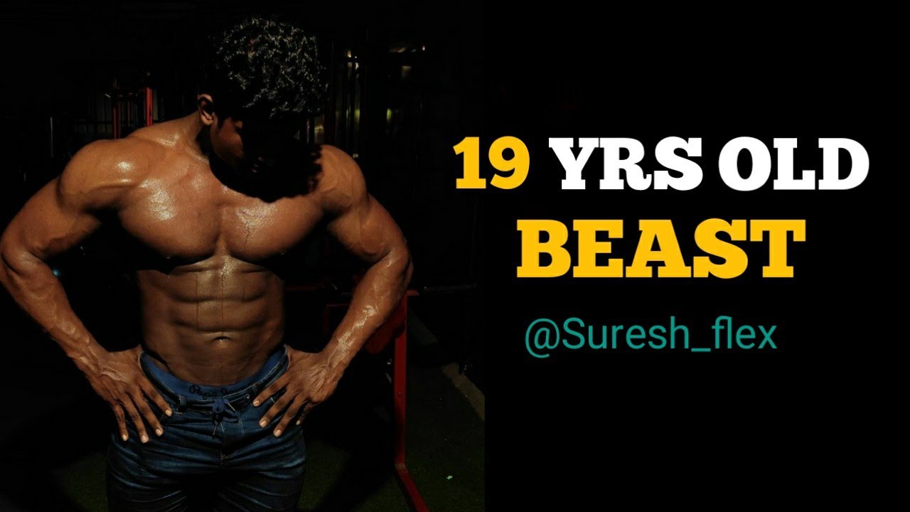 19YRS OLD BEAST SURESH MR INDIA |posing video|