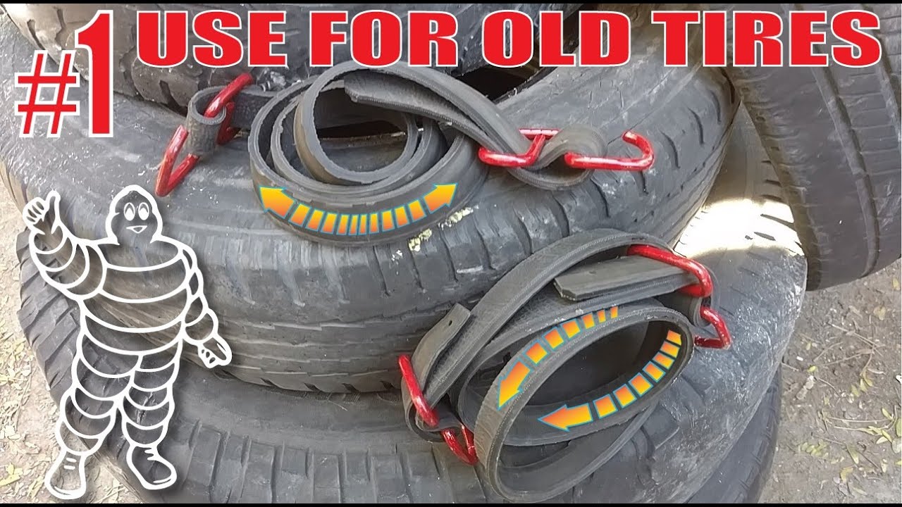 HEAVY DUTY Bungee Cords. BEST use for old TIRES!
