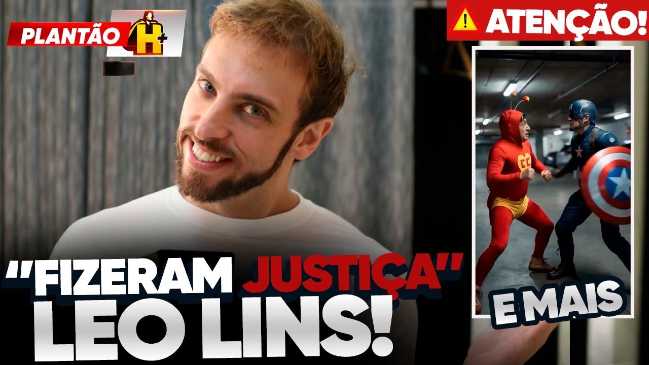 HOLLYWOOD CONTRA I.A E JUSTIÇA INOCENTA LEO LINS - PLANTÃO HERÓIS E MAIS #086