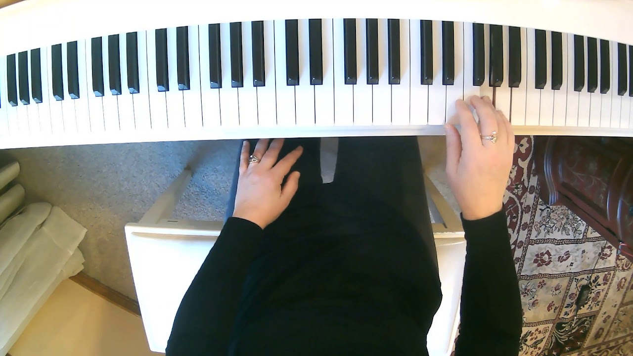 Sonatina C Major, Op. 55, No. 1, Allegro, Kuhlau, Right Hand only tutorial