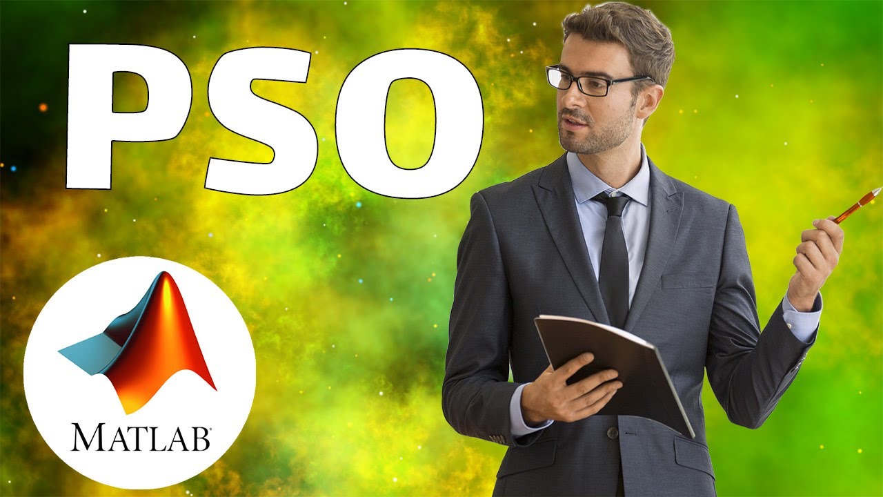 آموزش الگوریتم بهینه سازی ازدحام ذرات particle swarm optimization pso در متلب
