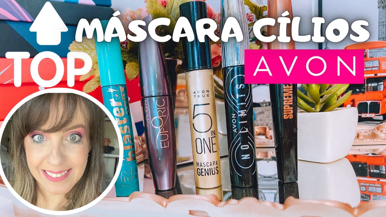 TOP 5 MELHORES MÁSCARAS DE CÍLIOS AVON