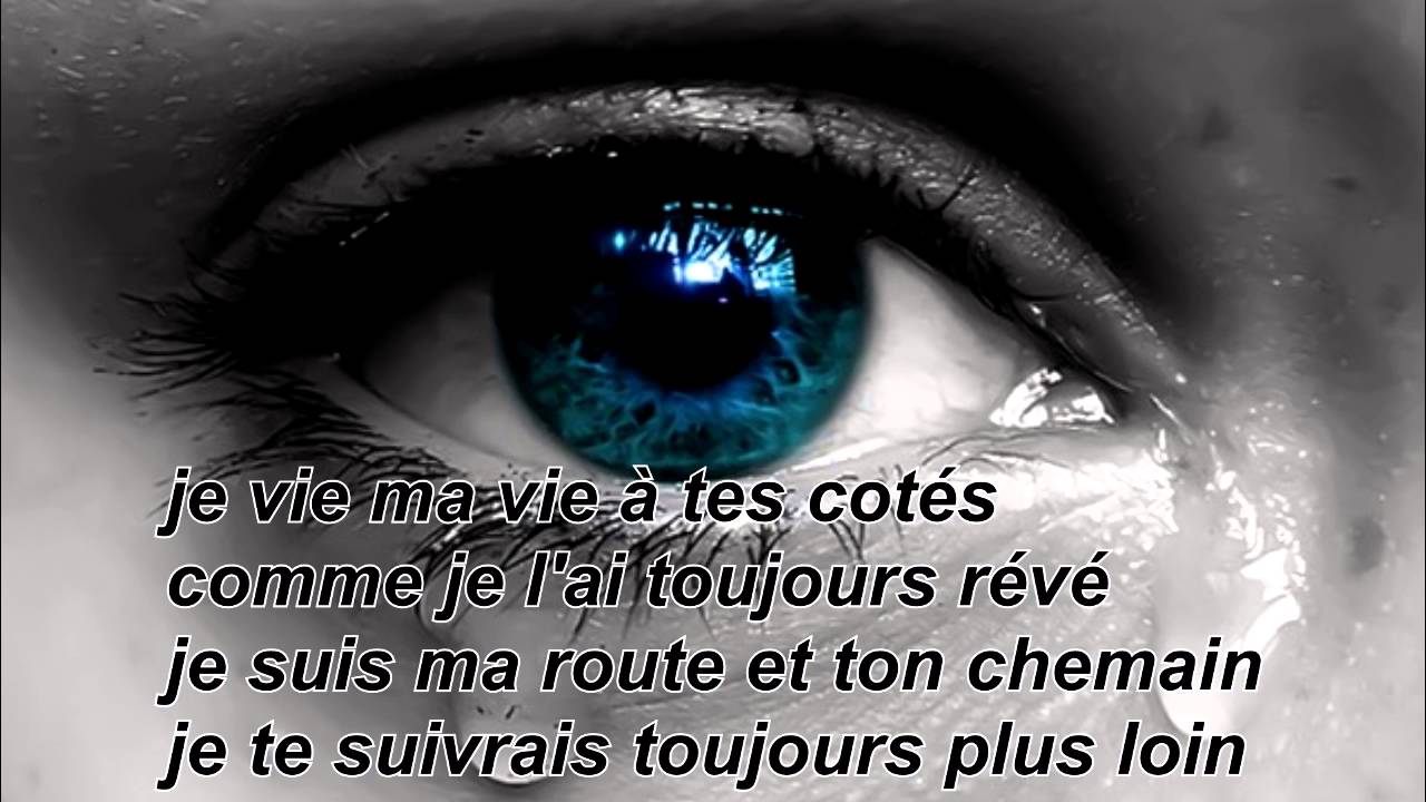 Ma vie a tournée (texte rap triste)