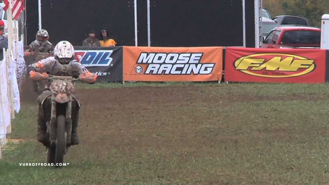 2012 GNCC Power Line Park RD-11 ft. Kailub Russell / Aaron Plessinger - vurboffroad