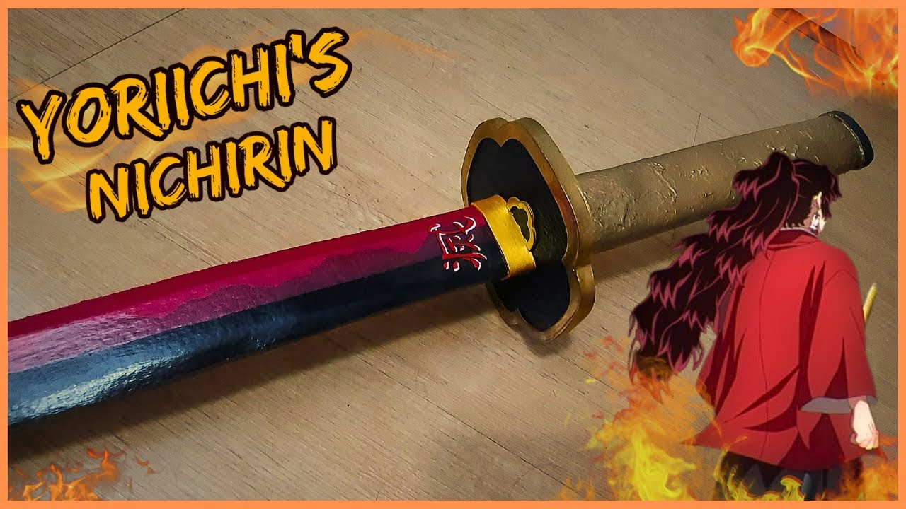 Yoriichi Nichirin Tutorial | Demon Slayer Cosplay | Cosplay Tutorial