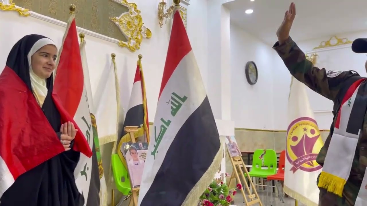 يوم النصر تمثيل ابطالنا اعداد العمل الست دعاء ماجد في مدارس الزهراء الاهلية