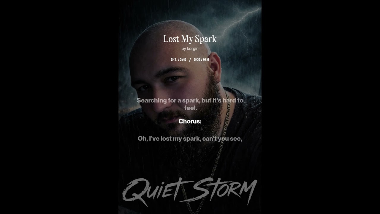 Lost My Spark