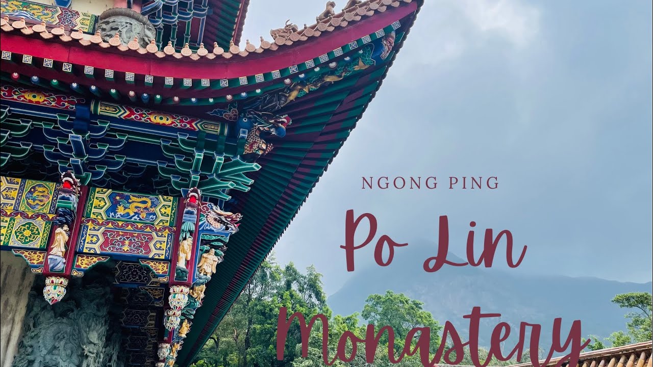 Po Lin Monastery | Ngong Ping | Wisdom Path