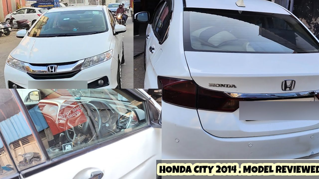 HONDA CITY | MODEL REVIEW | 2014 YEAR | VX VARIANT | 2014 | TOP-END VARRIANT.