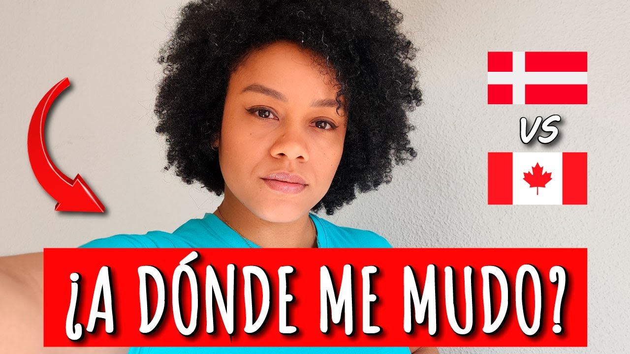 CAPITULO 1 | EMIGRAR SOLA | ¿DINAMARCA O CANADÁ?