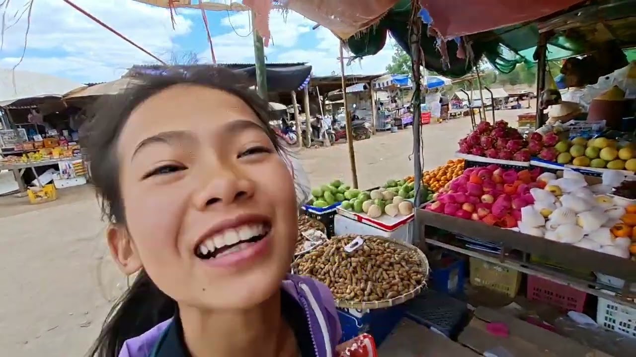 ข้ามไปถ่ายงานที่บ้านเกิดธิดาลาวep1 #ธิดาลาวศรีวิไล #บ้านศรีวิไล #เคศรีวิไล 