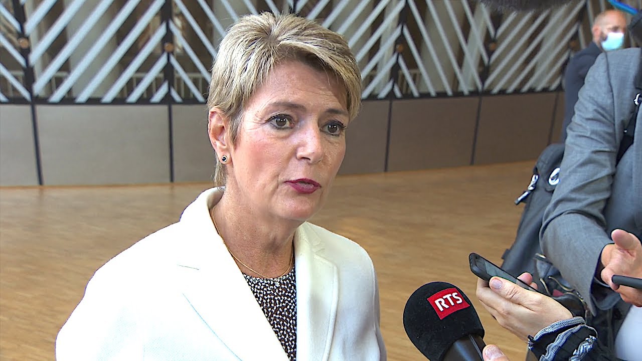 31.08.2021 - Karin Keller-Sutter (Schweiz) - Resettlement, Schengen, Islamismus