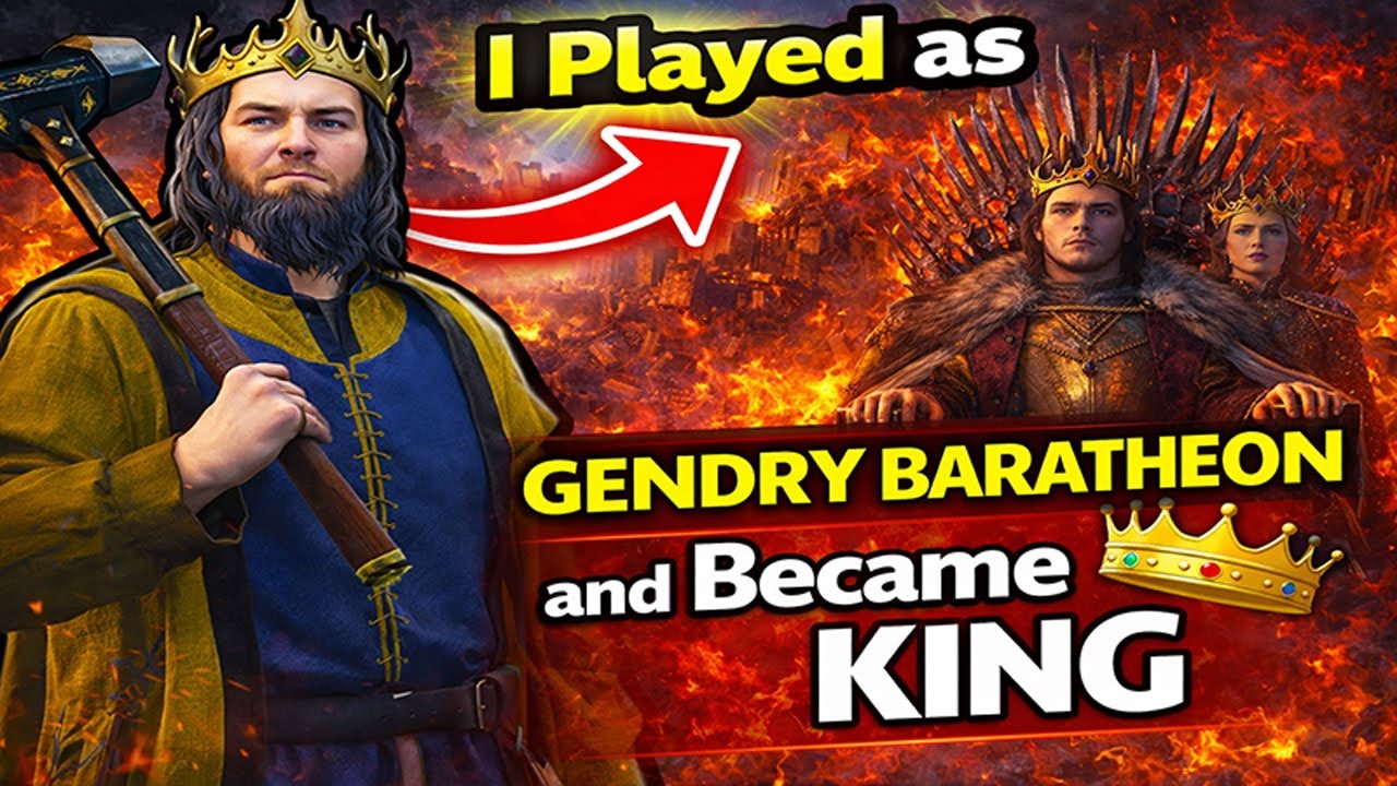 I Played as Gendry Baratheon and Became King