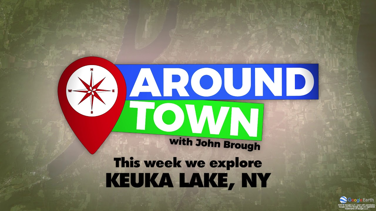 Around Town with John Brough | Keuka Lake, New York