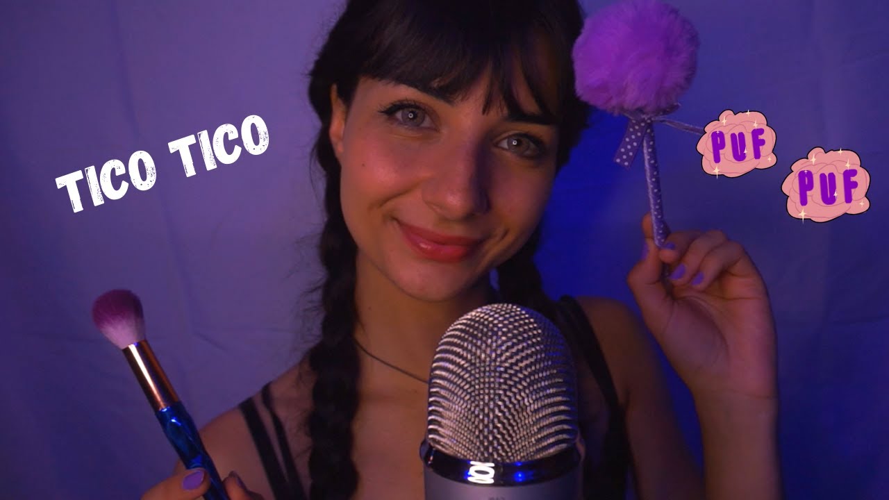 i MOUTH SOUNDS che avete amato di più... ASMR ITA (tico tico, puf, visual triggers)