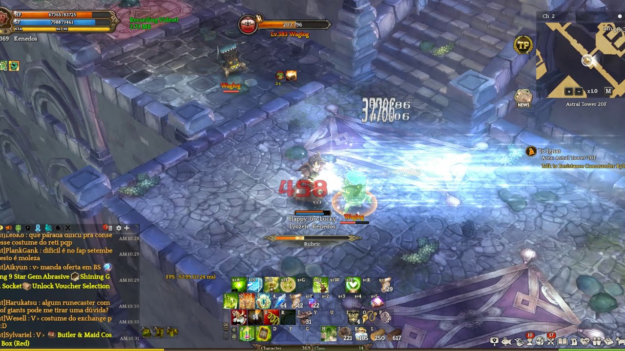 Exorcist's Rubric + Poison Debuff