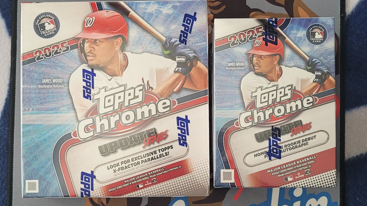 2025 Topps Chrome Update Retail Rip