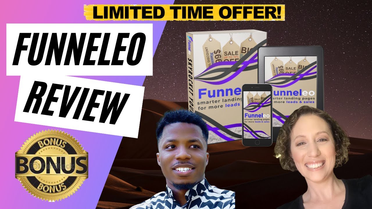 Funneleo - Funneleo Review & Bonus offer 😍 - Watch Funneleo review & get 🏆100+ Gb Bonuses🏆