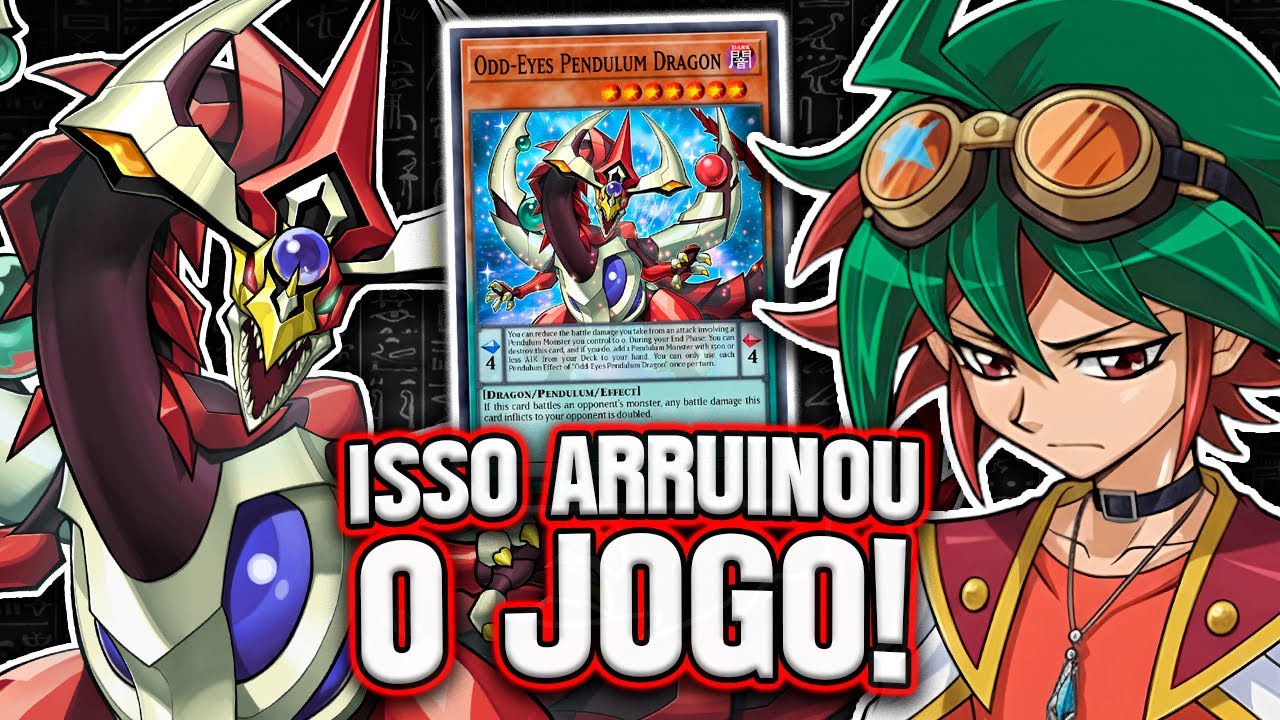 Como o Sistema PENDULUM DESTRUIU o YUGIOH