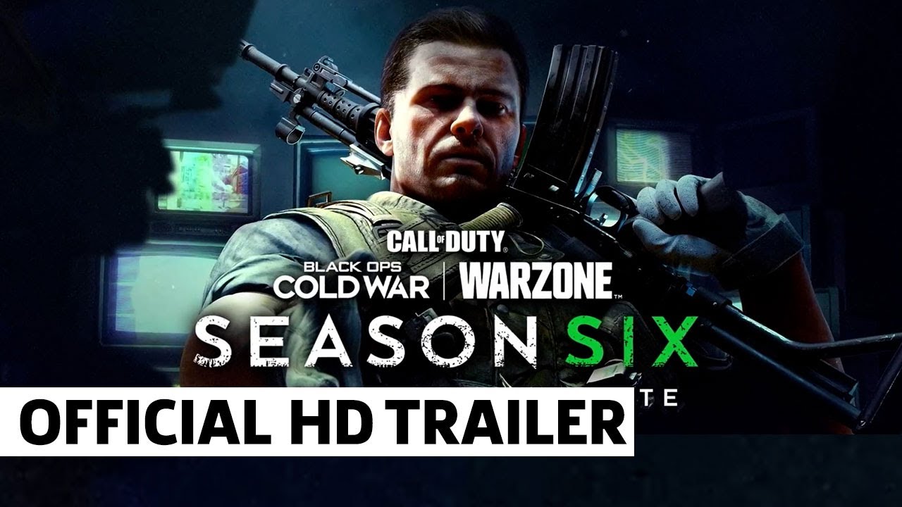 Call of Duty&reg; Black Ops Cold War & Warzone Season Six Gameplay Trailer
