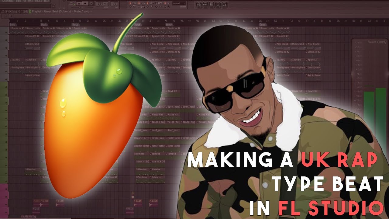 Making a UK Rap / Afro Swing Type Beat (MoStack, Steel Banglez) | UK Rap Type Beat Tutorial 2019