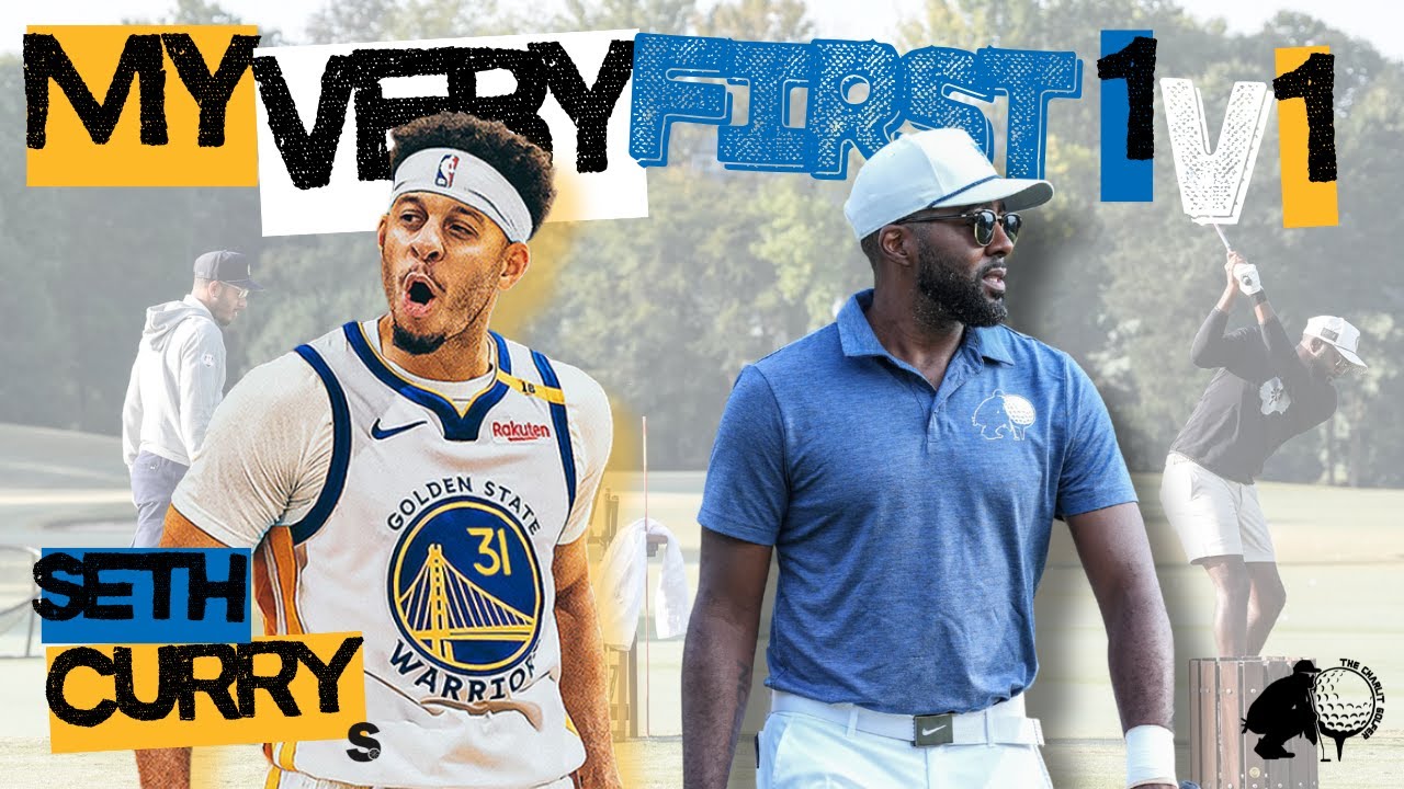 CharLIT vs. Seth Curry | 1v1 | The Club at Longview