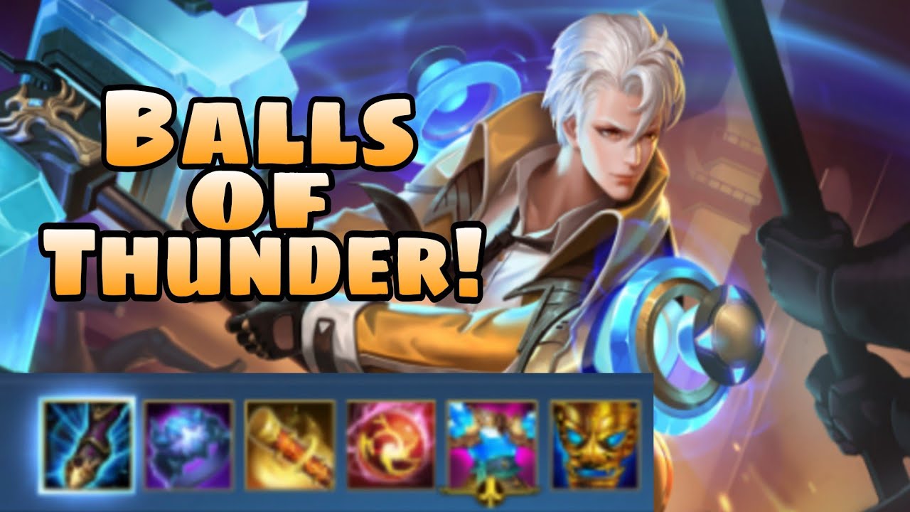THE MIGHTY ZEUS AND HIS BALLS OF THUNDER!!! // HEROES EVOLVED