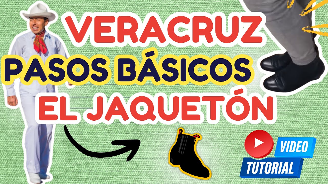 ✅EL JAQUETÓN || Paso a paso || Veracruz