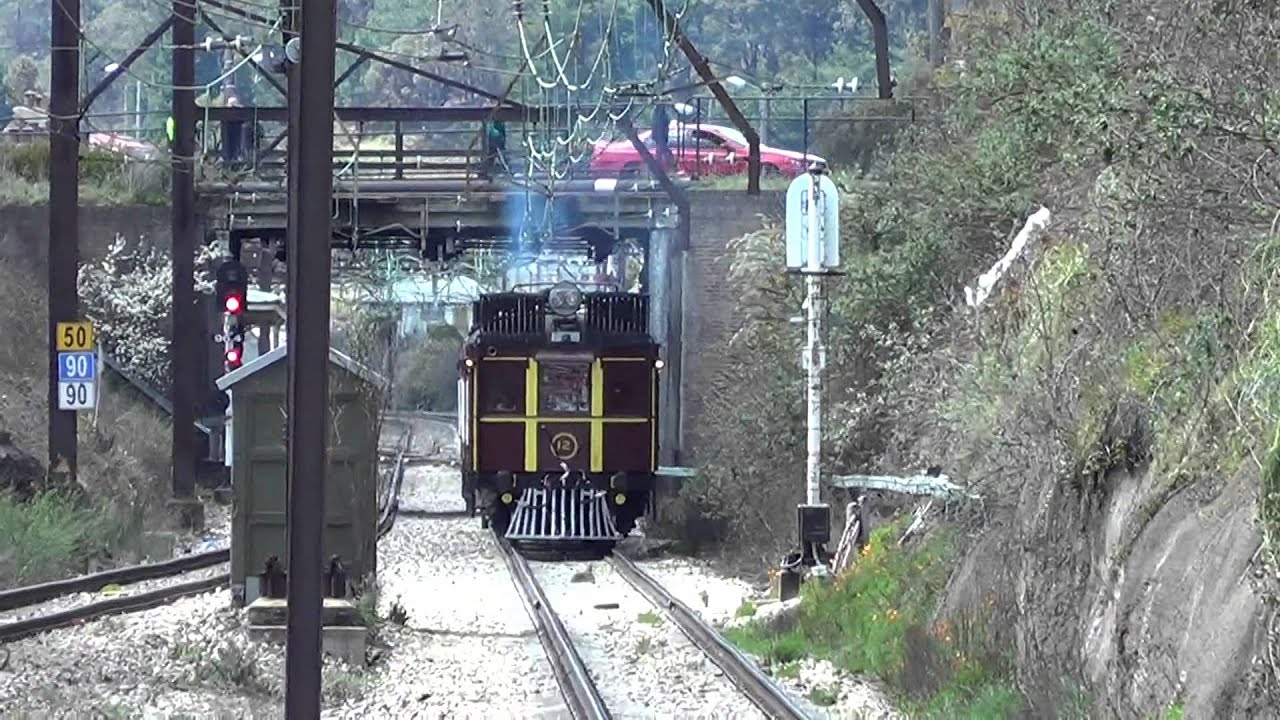 CPH RAILMOTOR LITHGOW