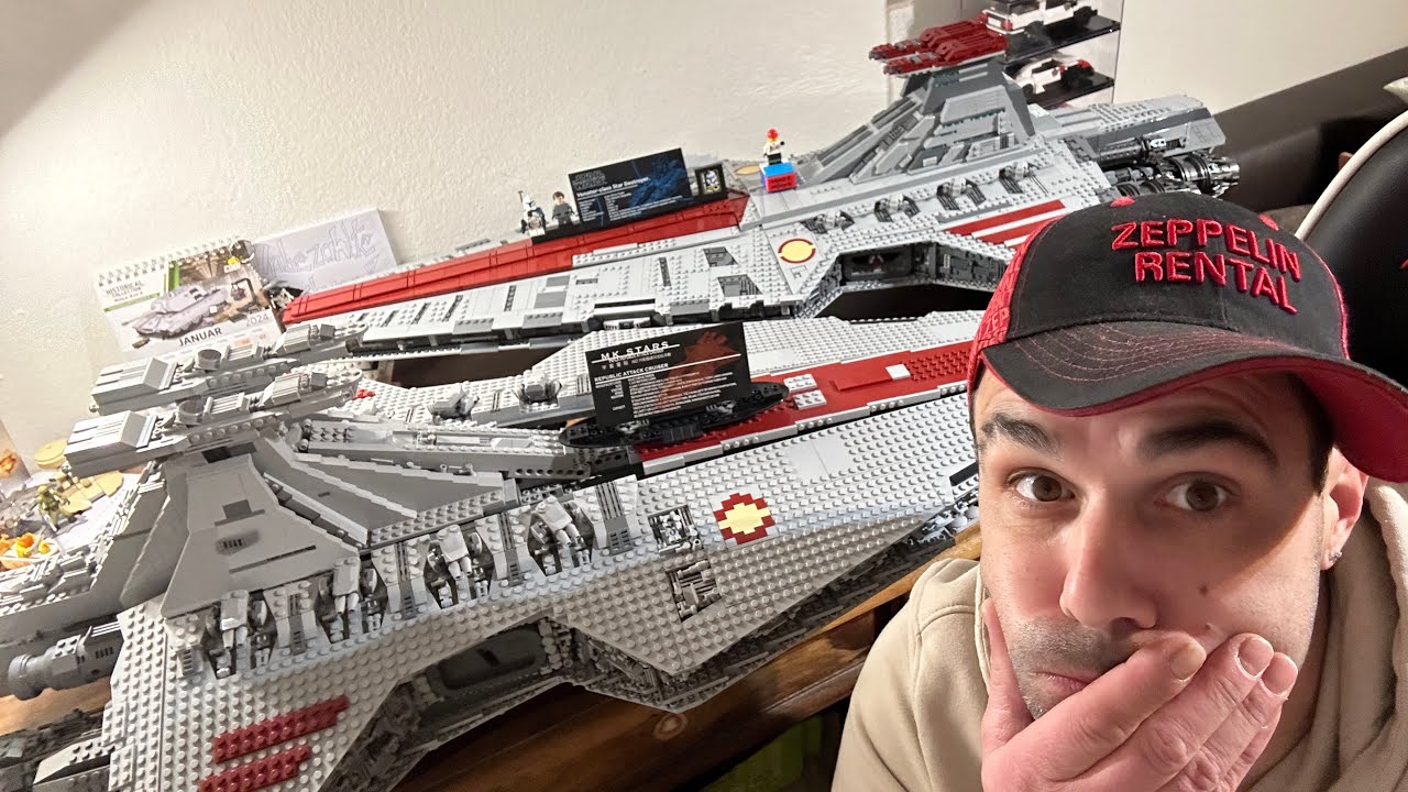 Welcher Venator ist besser? Beide haben Vorteile 👍Lego 75367 vs. MK 21005 im Vergleich