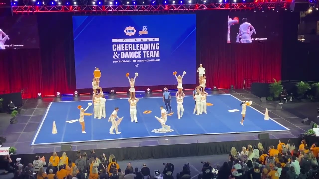 University of Tennessee Cheerleading 2022