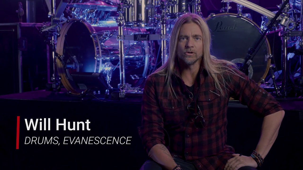 Evanescence _ Will Hunt - Interview on tour 2019