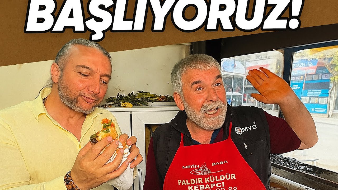 Ну вот и всё!!! Мы были гостями ресторана Paldır Küldür Kebab!!!