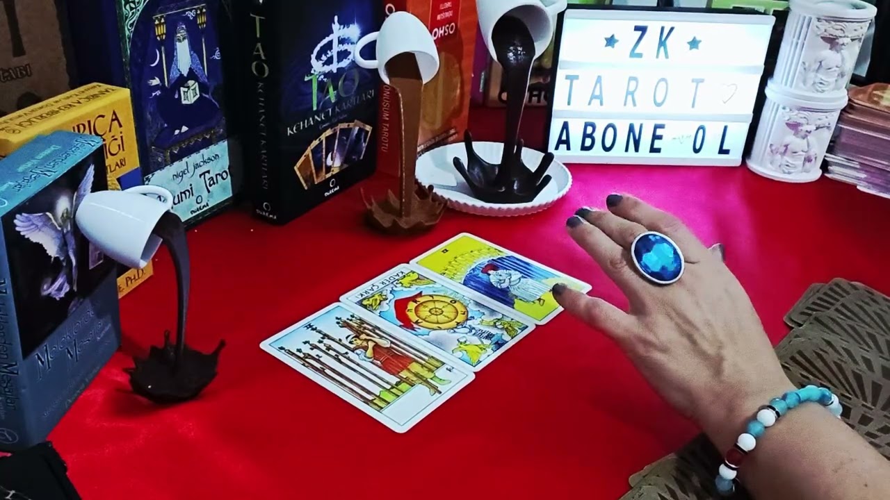 🔮Kalbindeki Kişi Sana Açıklamalar Yapacak🔮🧚‍♀️ Tarot 