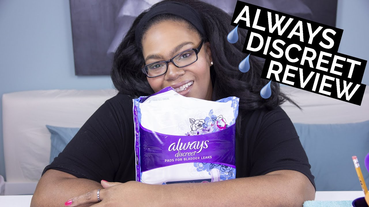 Always Discreet Pads Review