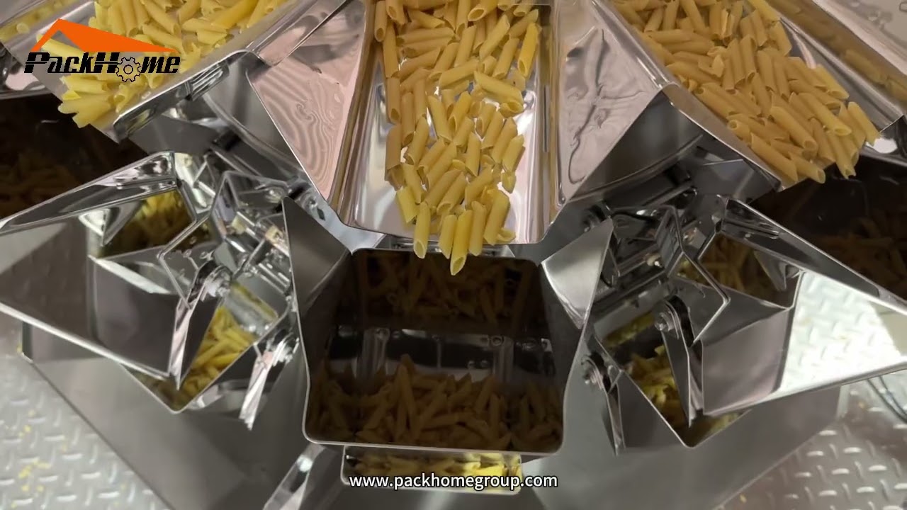 Pasta Pouch Packing Machine