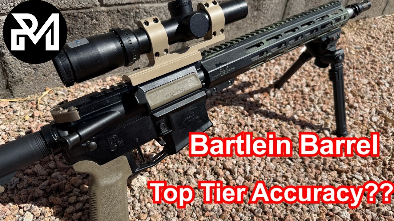 Compass Lake Engineering + Custom Bartlein AR-15 Barrel – все еще доминирует спустя 3500 выстрелов?