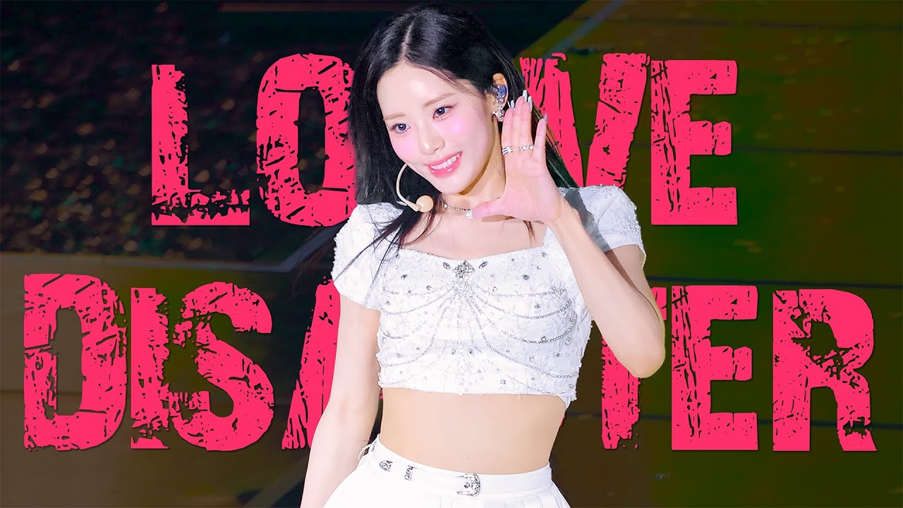 [4K60p] 250809 'Love=Disaster' 프로미스나인 박지원 직캠 | 단독콘서트 [Now Tomorrow.]| fromis_9 Jiwon Concert fancam