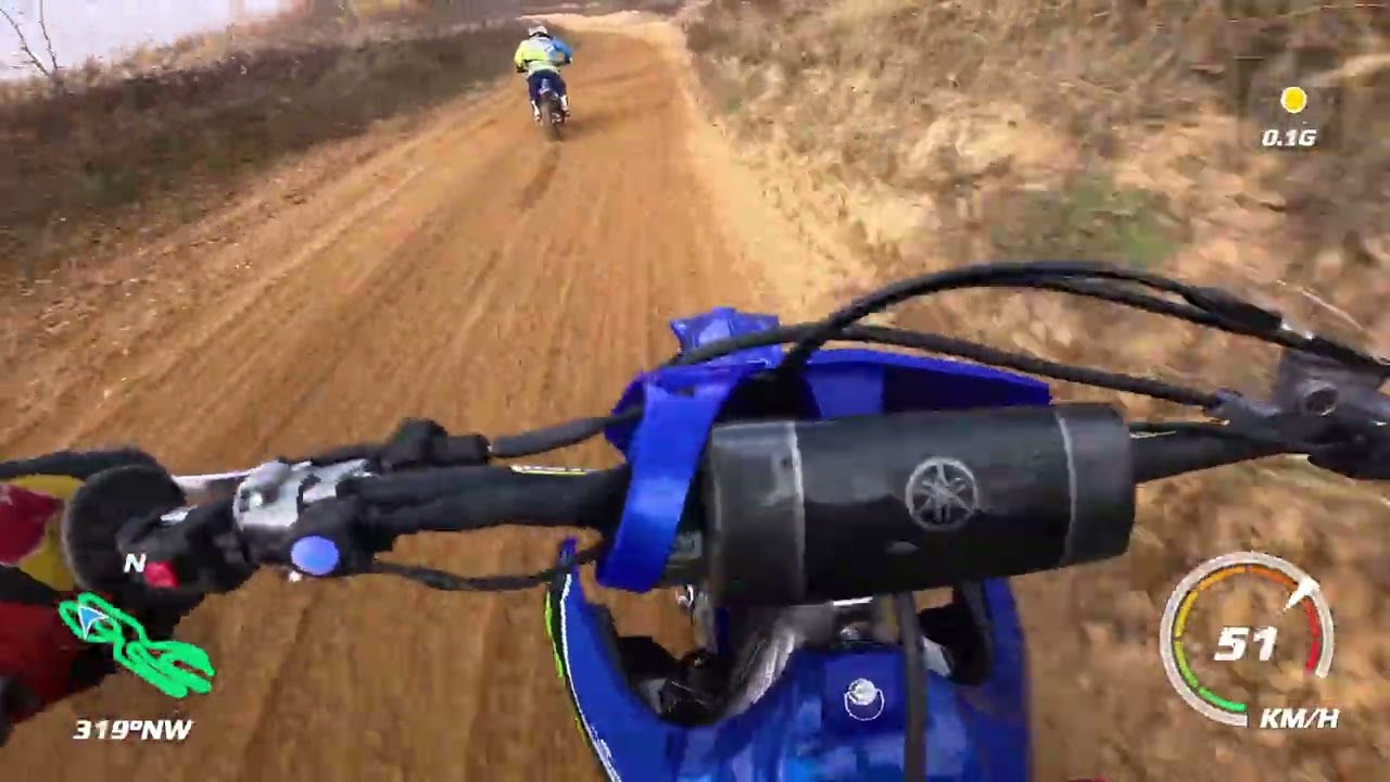 Tor motocrossowy w Białej Górze - 2.11.2025r. cz3