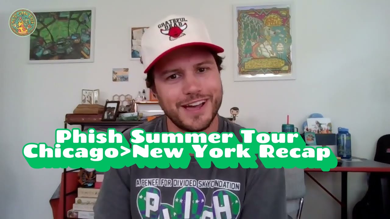 Phish Summer Tour Recap - Chicago/Forest Hills/SPAC Tweezer Reprise Party