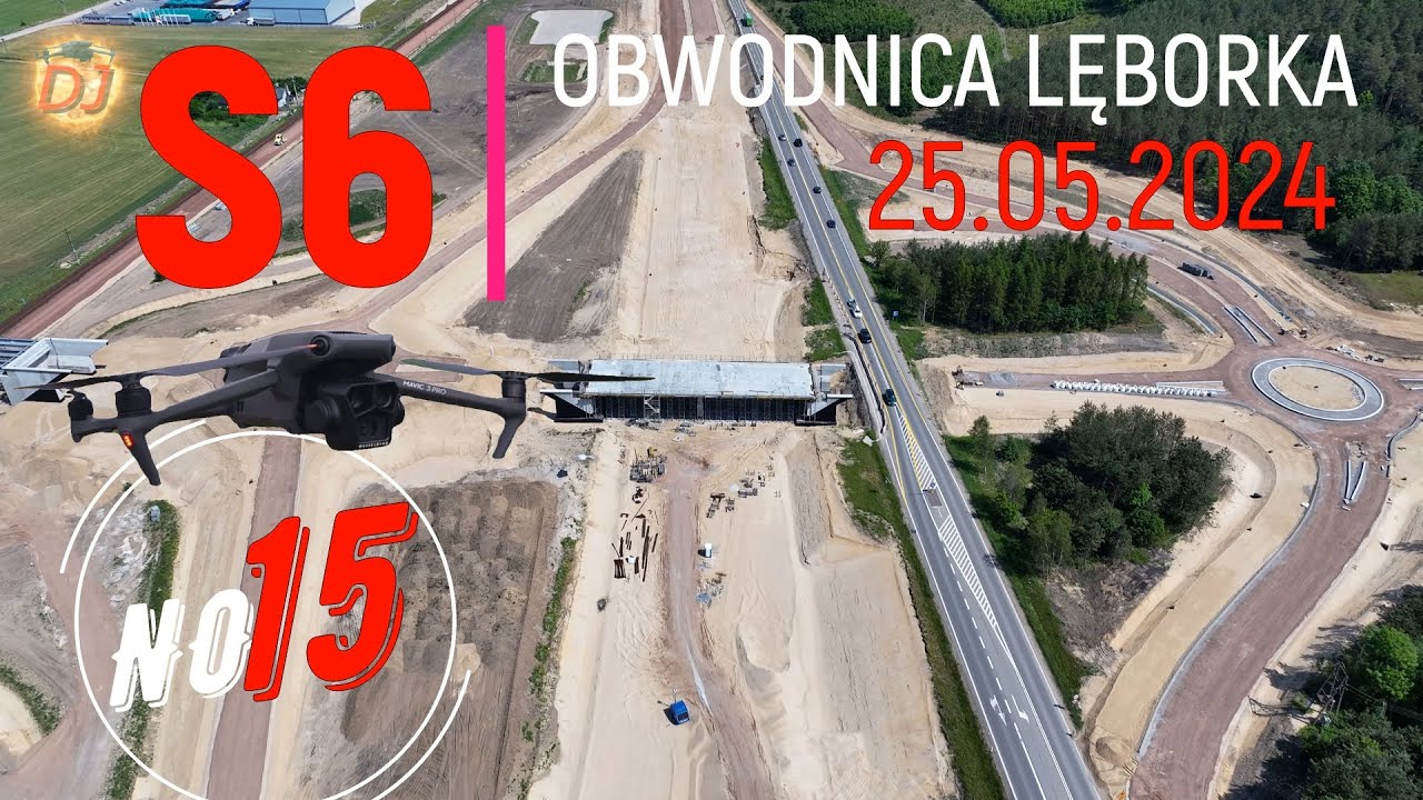 S6 Obwodnica Lęborka 25.05.2024 Film nr 15