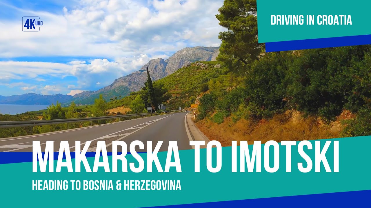 Makarska to Imotski