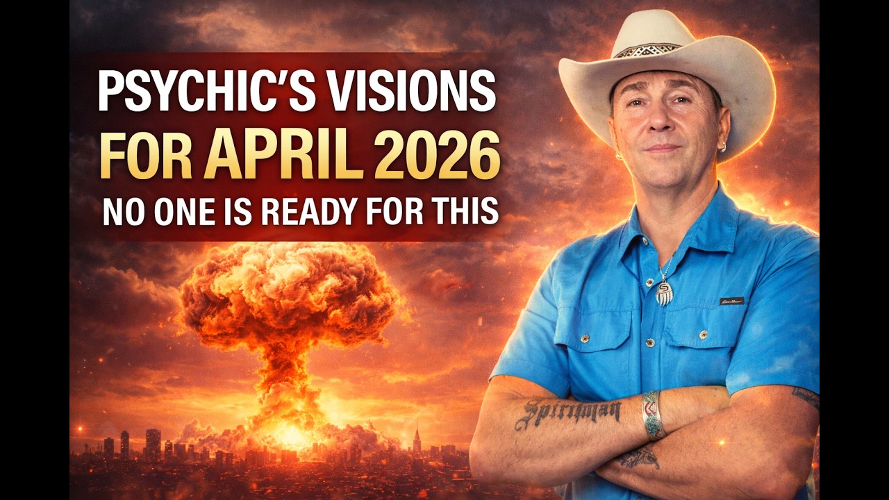 April Will Change EVERYTHING! - Psychic's Wild Visions For April 2026