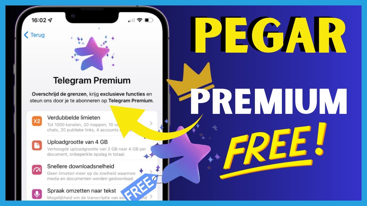 Como Conseguir o Telegram Premium de Gra&ccedil;a! 💎 M&eacute;todo F&aacute;cil e Legal 2024