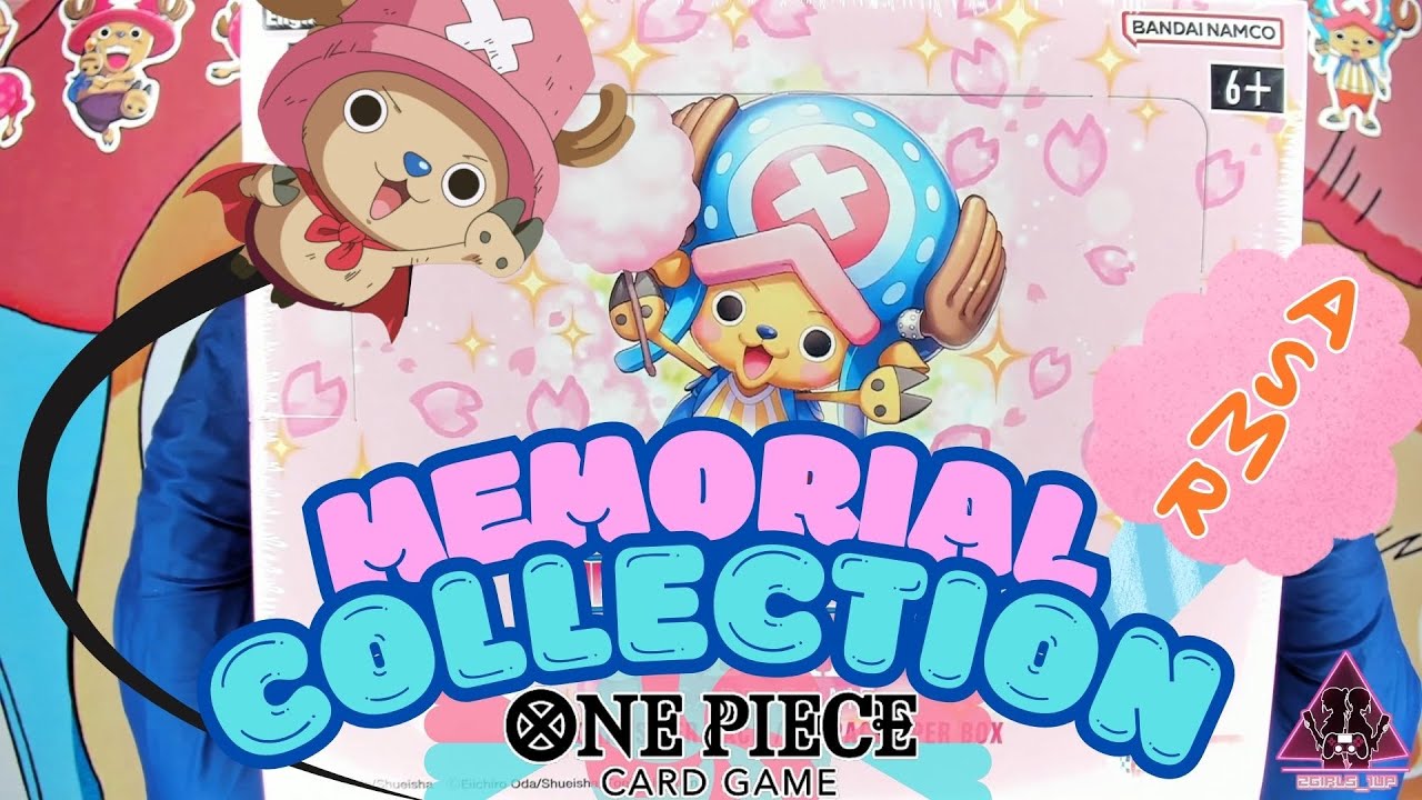 #ASMR | One Piece EB-01 🧁 Memorial Collection 🍭 [Whisper]