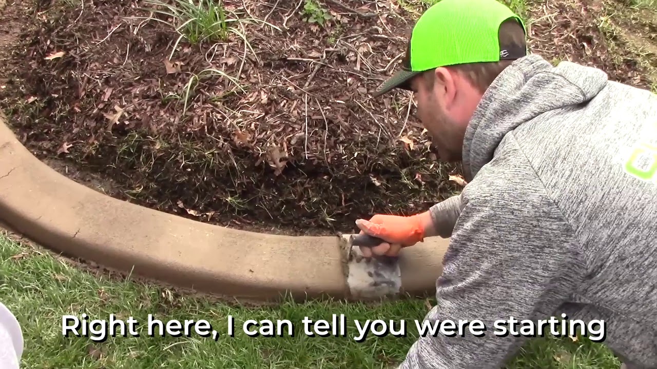 How to Properly Trowel Concrete Landscape Curbing | The Curb Depot