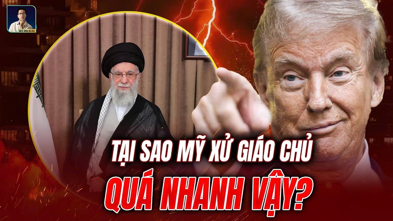 V&Igrave; SAO MỸ XỬ GI&Aacute;O CHỦ IRAN NGAY LẬP TỨC? L&Yacute; DO ĐẰNG SAU C&Ograve;N Đ&Aacute;NG SỢ HƠN